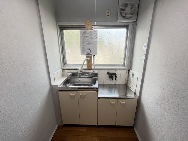 本町アパートのキッチン