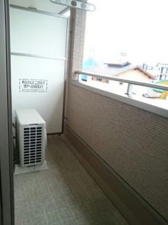 【バルコニー】 | フォレストパーク・九番館
