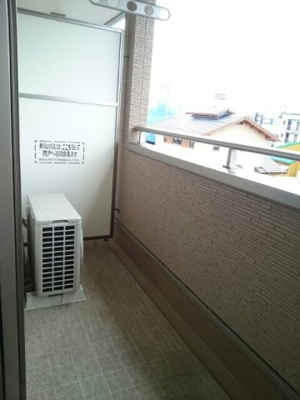【バルコニー】 | フォレストパーク・九番館