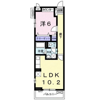 【間取り】 | フォレストパーク・九番館