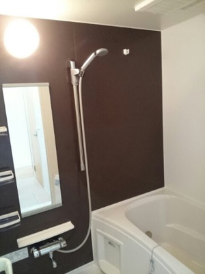 【浴室】 | フォレストパーク・九番館