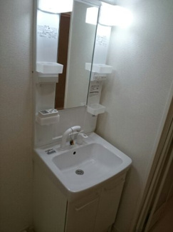 【洗面所】 | フォレストパーク・九番館