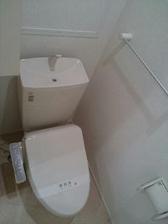 【トイレ】 | フォレストパーク・九番館