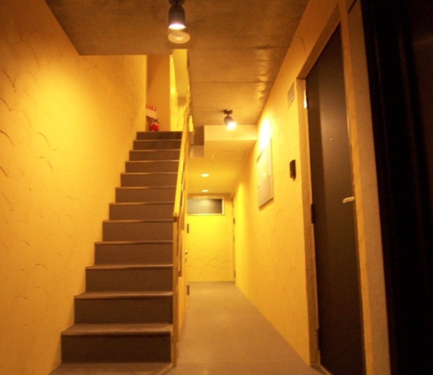 ZESTY豪徳寺のロビー