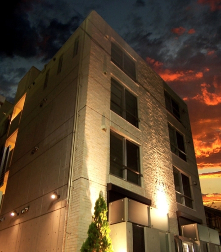 ZESTY豪徳寺の外観