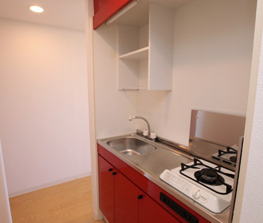 ZESTY豪徳寺のキッチン