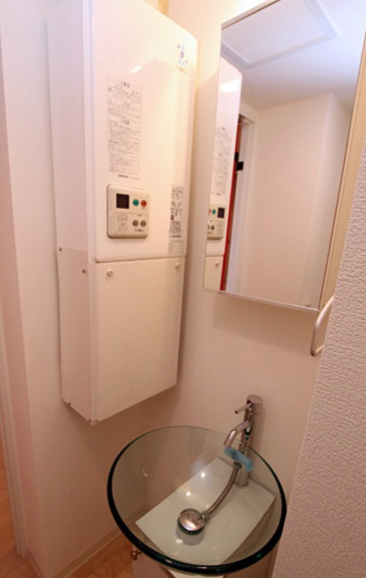 ZESTY豪徳寺の洗面所