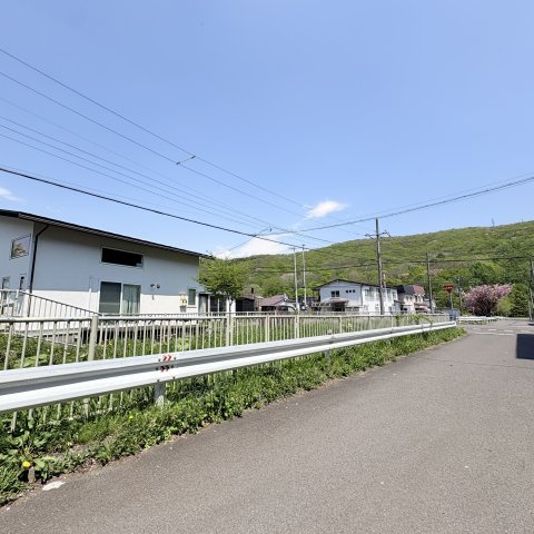 パークビレッジのバルコニー