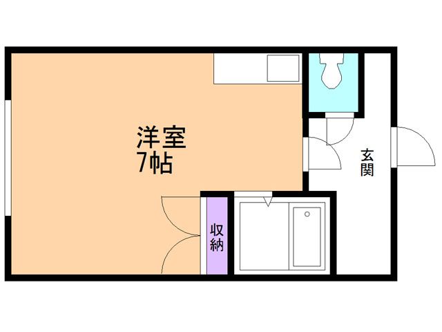 パークビレッジの間取り