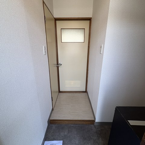 パークビレッジの玄関