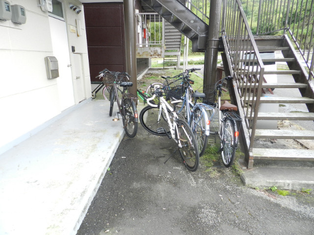 パークビレッジのエントランス