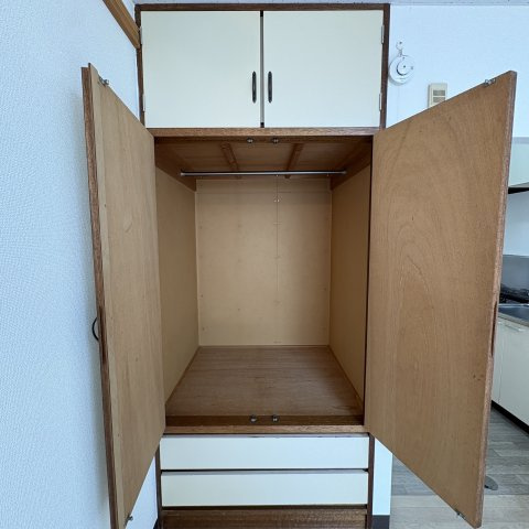 パークビレッジの収納