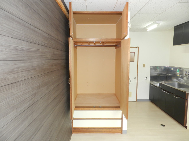 パークビレッジの収納