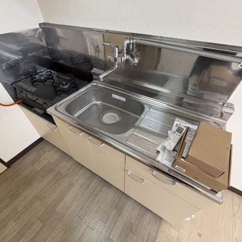 パークビレッジの洗面所