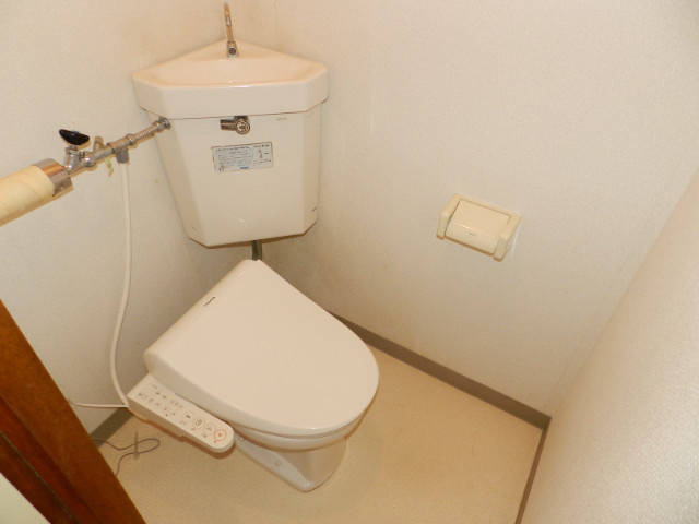 パークビレッジのトイレ