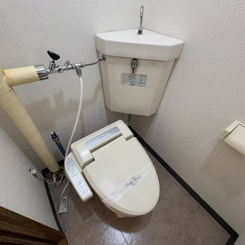 パークビレッジのトイレ