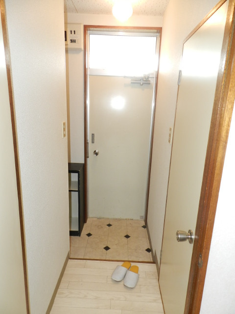 パークビレッジの玄関