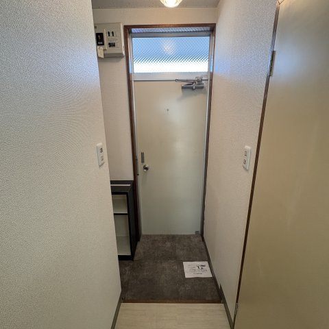 パークビレッジの玄関