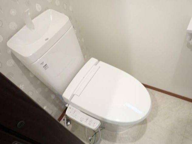 瑞和川口のトイレ