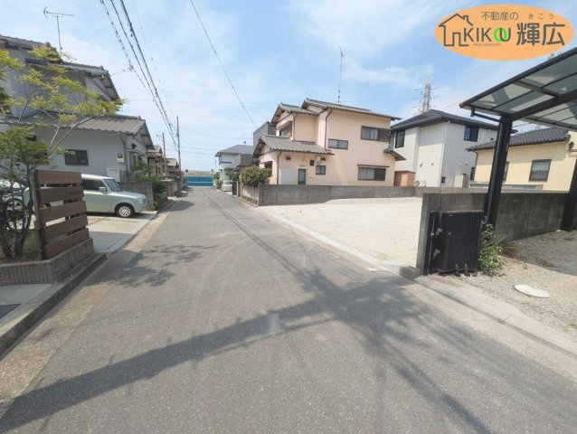 高砂市西畑4丁目　土地の周辺