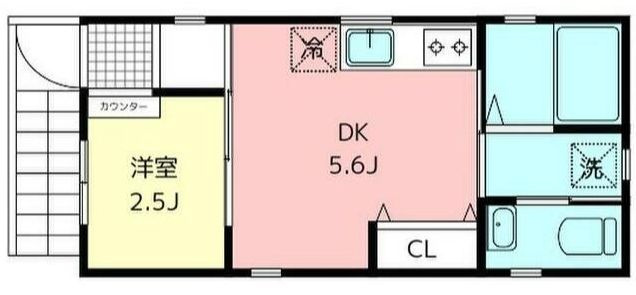 瑞和川口の間取り