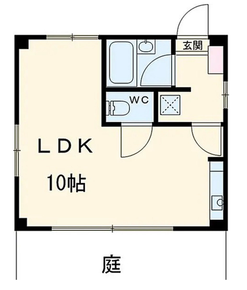 【愛知県】名古屋市瑞穂区　1棟売りマンションの間取り