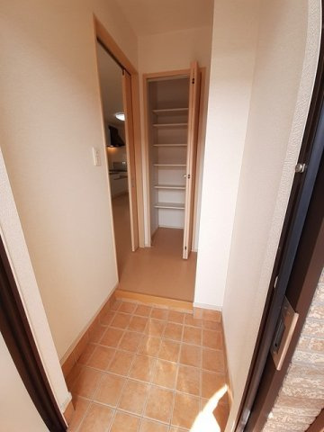 サンライズ錦Ｂの玄関