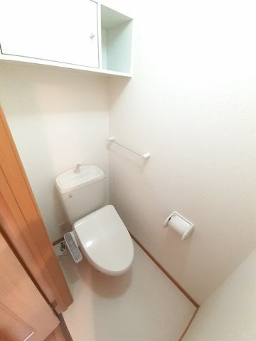 ジェネシス　Ⅲのトイレ