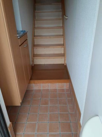 ジェネシス　Ⅲの玄関