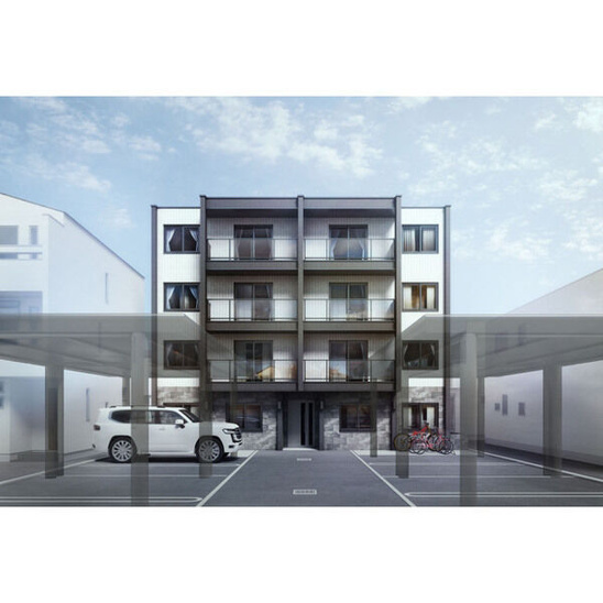 【外観パース】グランメールプレシャス 