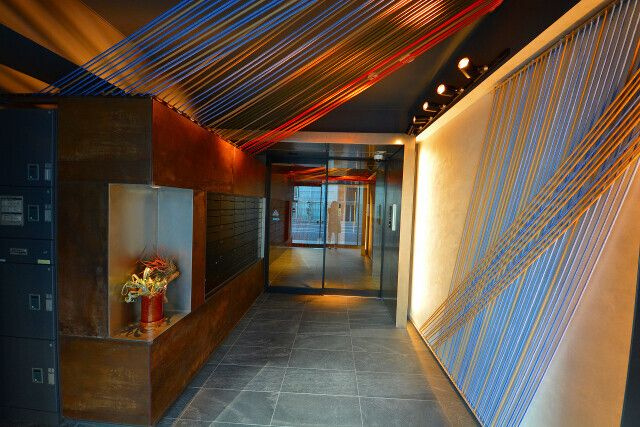 アーバンパーク代々木のロビー