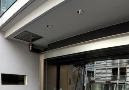 アーバンパーク代々木のエントランス