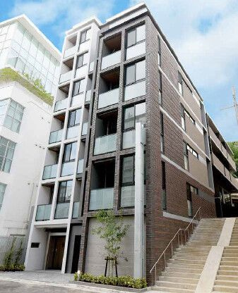 アーバンパーク代々木の外観