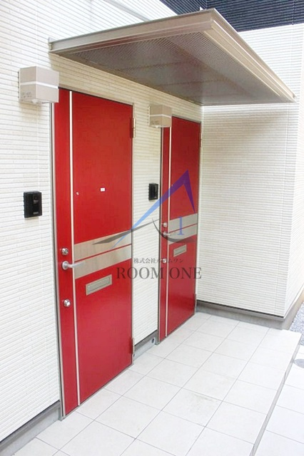 アヴァンテ武蔵小杉のその他共用部分|共用通路です。