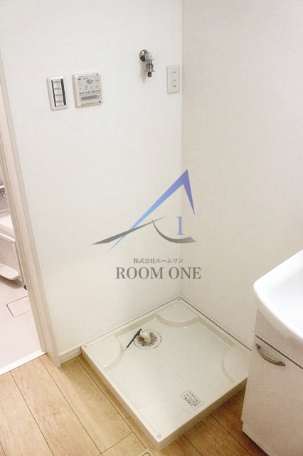 アヴァンテ武蔵小杉の設備|洗濯機置き場です。