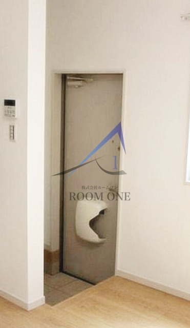 アヴァンテ武蔵小杉の玄関|玄関です。