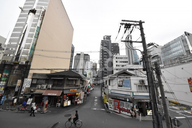 エスティライフ梅田新道の展望|エスティライフ梅田新道　眺望