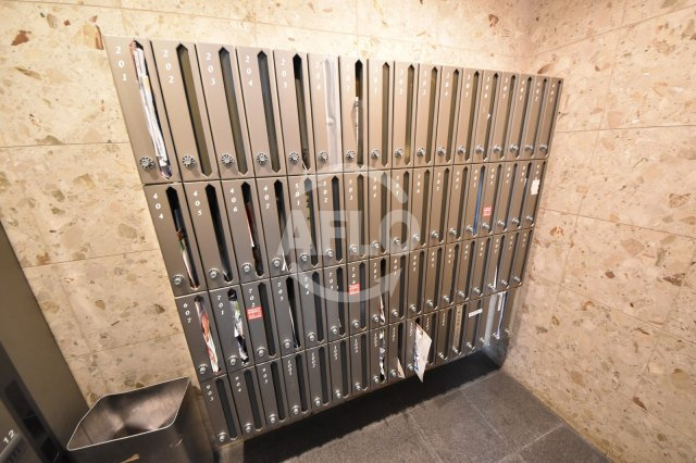 エスティライフ梅田新道のその他共用部分|エスティライフ梅田新道　メールボックス