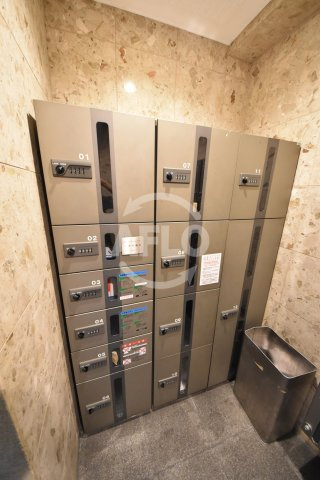 エスティライフ梅田新道のその他共用部分|エスティライフ梅田新道　宅配ボックス