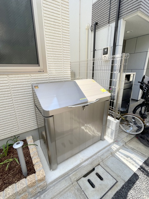 セレスティアル小竹町のその他共用部分|★専用ゴミストッカー★