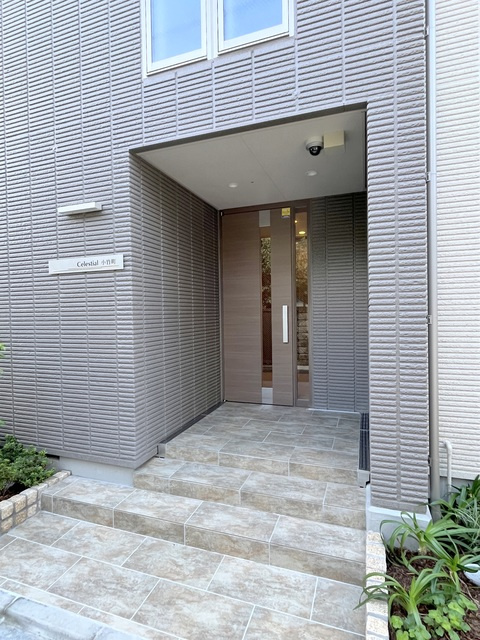 セレスティアル小竹町のエントランス|★エントランス★