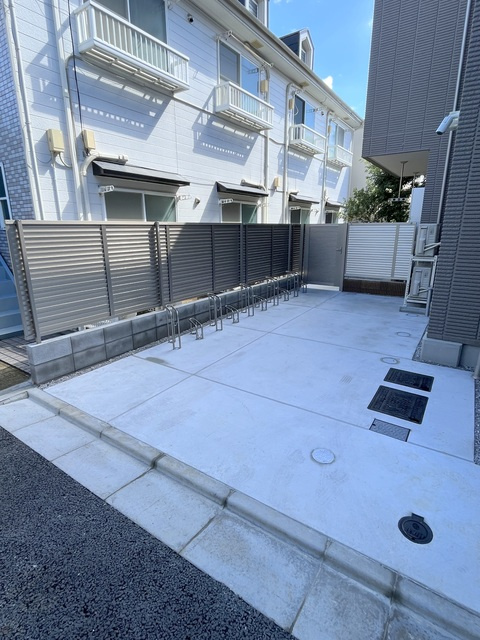 セレスティアル小竹町のその他共用部分|★駐輪スペース★