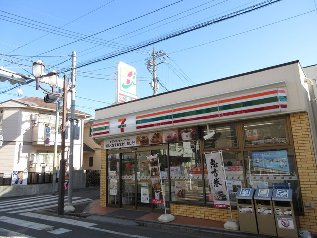 セレスティアル小竹町の周辺|セブンイレブン