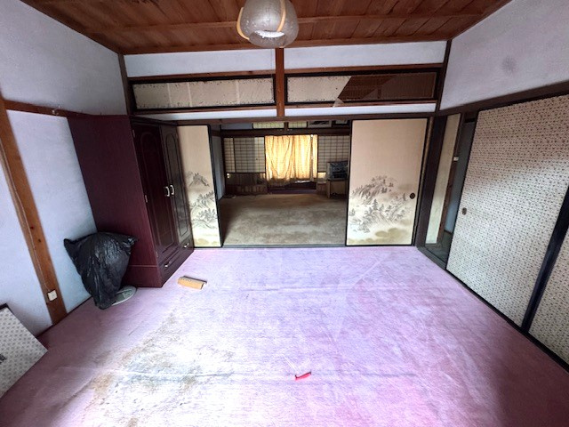 新温泉町井土の和室