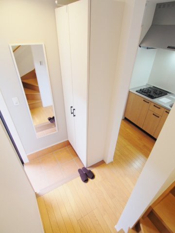 ＣＡＳＡ　ＧＲＡＮＯ（カーサグラーノ）の玄関