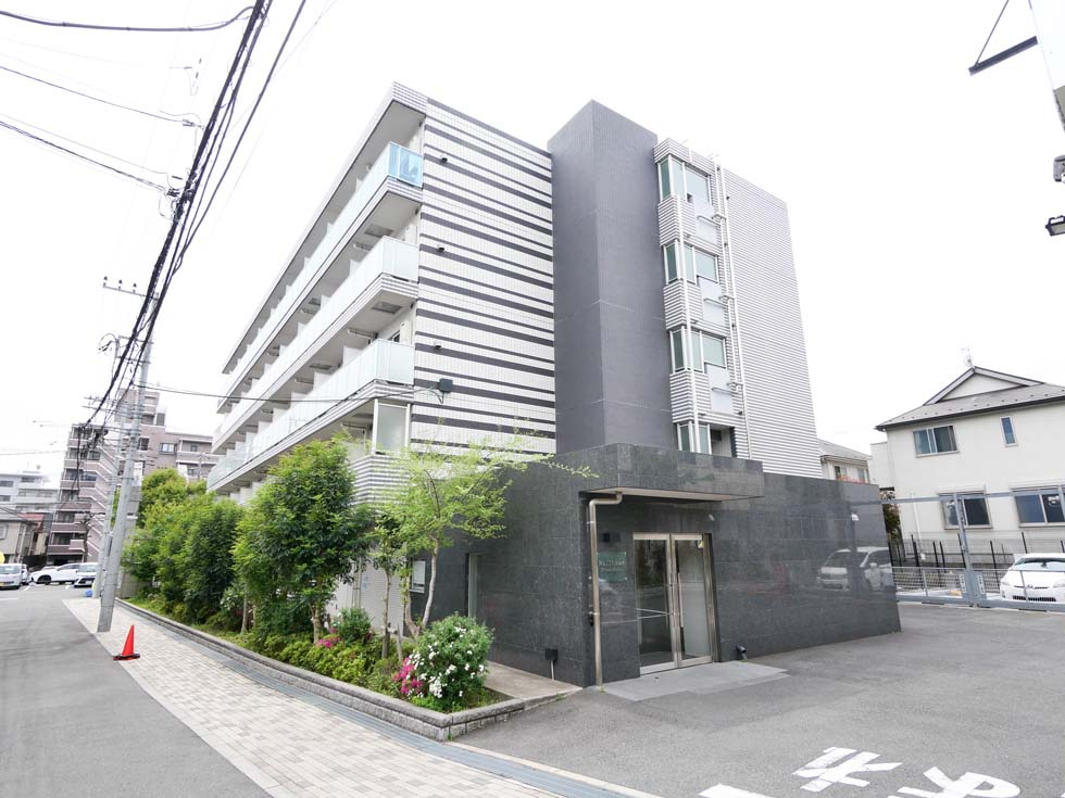 ラフィスタ宮崎台の外観