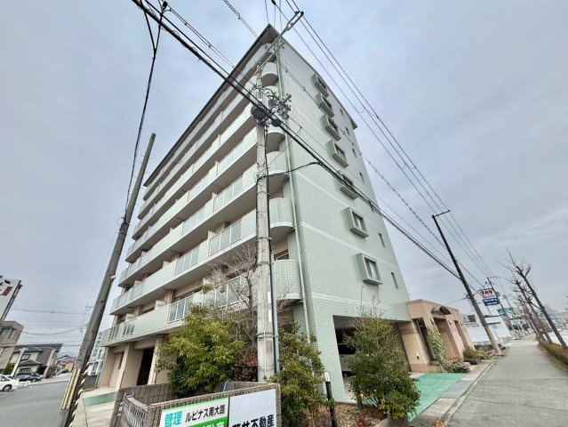 ルピナス南大路の外観