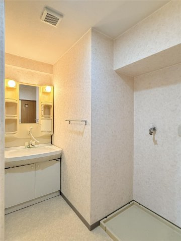 ルピナス南大路の洗面所