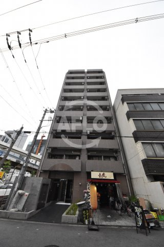 エスティライフ梅田新道の外観|エスティライフ梅田新道　外観