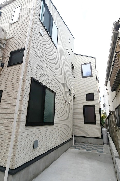 ハーモニーテラス中板橋Ⅲの外観